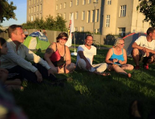 Die Kanzlerwiese ist sein Wohnzimmer