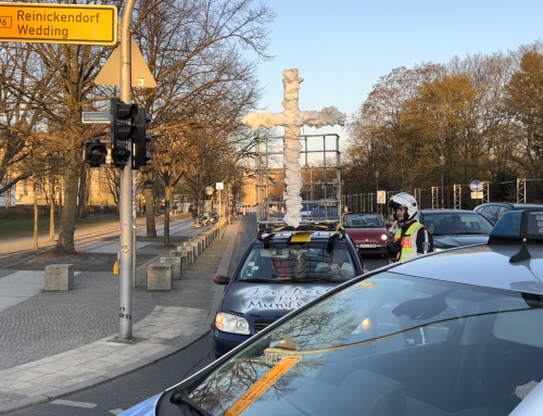 Wolfgangs Kreuzzeug gegen die Maske