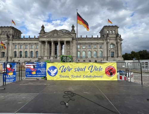 Mit dem 9-Euro-Ticket zur Revolution