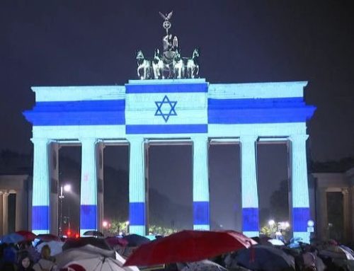 Solidarität mit Israel nach HAMAS-Terror