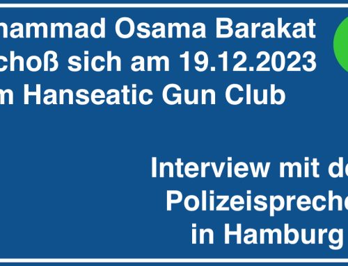 Jordanischer Student erschoß sich im Hanseatic Gun Club